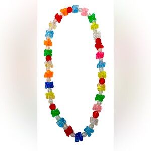 Shiny Colorful Glass Beads pendant